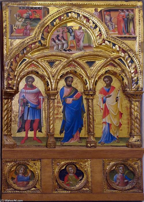 Order Art Reproductions Polyptych, 1360 by Lorenzo Veneziano (1336-1379, Italy) | ArtsDot.com