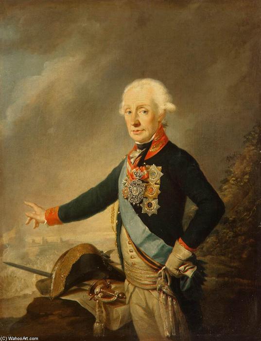 Buy Museum Art Reproductions Portrait of Count Alexander Suvorov, 1799 by Joseph Kreutzinger (1757-1829, Austria) | ArtsDot.com