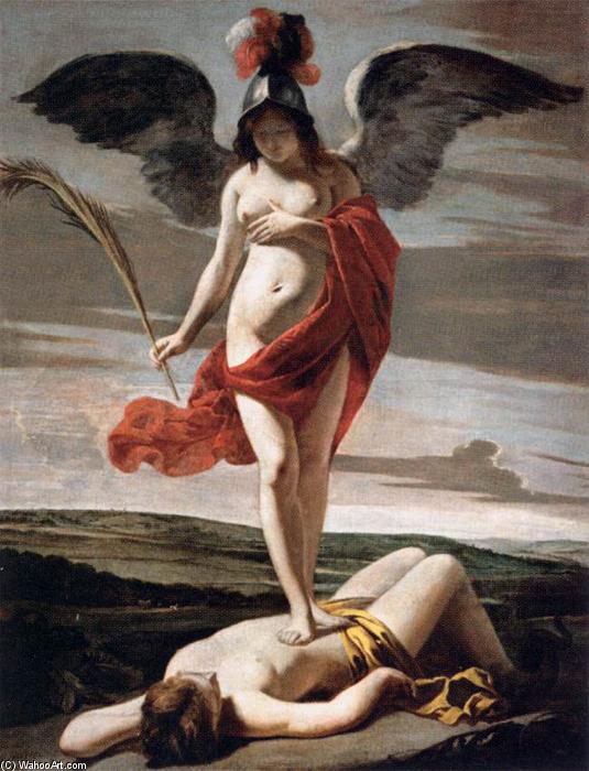 Order Oil Painting Replica Allegory of Victory, 1635 by Antoine (Brother) Le Nain | ArtsDot.com