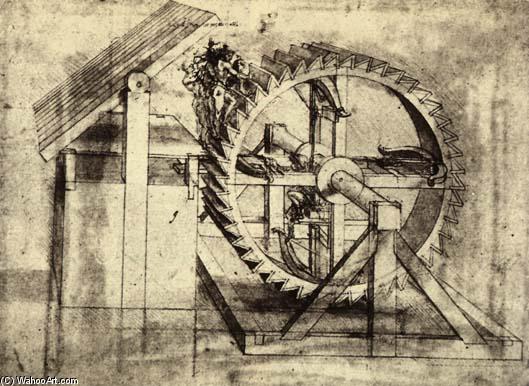 Ordinare Riproduzioni Di Quadri Macchina a balestra, 1480 di Leonardo Da Vinci (1452-1519, Italy) | ArtsDot.com
