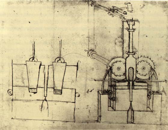 Order Oil Painting Replica Device for Making Sequins, 1480 by Leonardo Da Vinci (1452-1519, Italy) | ArtsDot.com