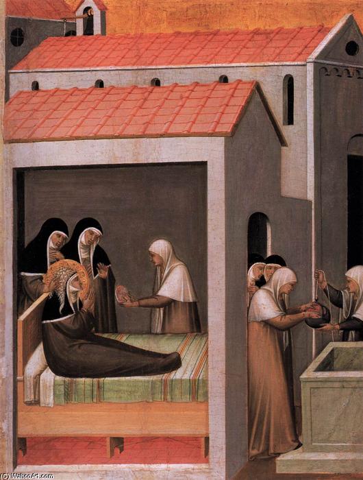 Order Artwork Replica The Miracle of the Ice, 1341 by Pietro Lorenzetti (1280-1348, Italy) | ArtsDot.com