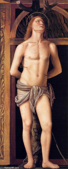 Buy Museum Art Reproductions St Sebastian, 1512 by Bernardino Luini (1480-1532, Italy) | ArtsDot.com