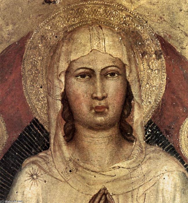 Assumption of the Virgin (detail), 1408 by Martino Di Bartolommeo Di Biagio Martino Di Bartolommeo Di Biagio | ArtsDot.com