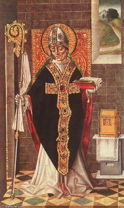 Holy Bishop, 1500 by Master Of Budapest Master Of Budapest | ArtsDot.com