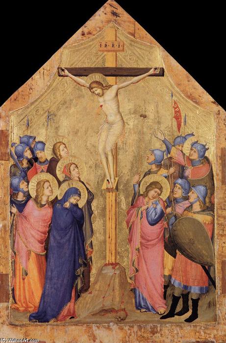 The Crucifixion, 1330 by Master Of The Codex Of Saint George Master Of The Codex Of Saint George | ArtsDot.com