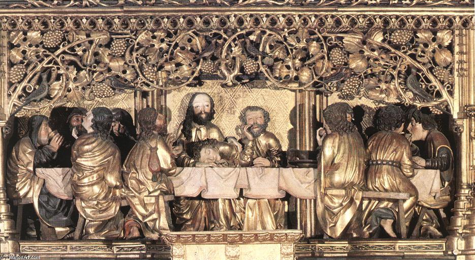 High Altarpiece of St. James (detail), 1508 by Master Paul Of Lõcse Master Paul Of Lõcse | ArtsDot.com