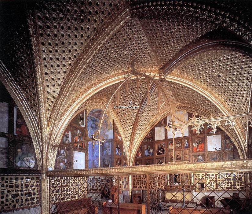Chapel of the Holy Cross, 1360 by Master Theoderic Master Theoderic | ArtsDot.com