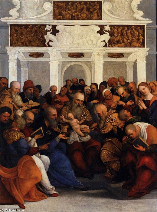 Order Art Reproductions Circumcision, 1520 by Ludovico Mazzolino | ArtsDot.com