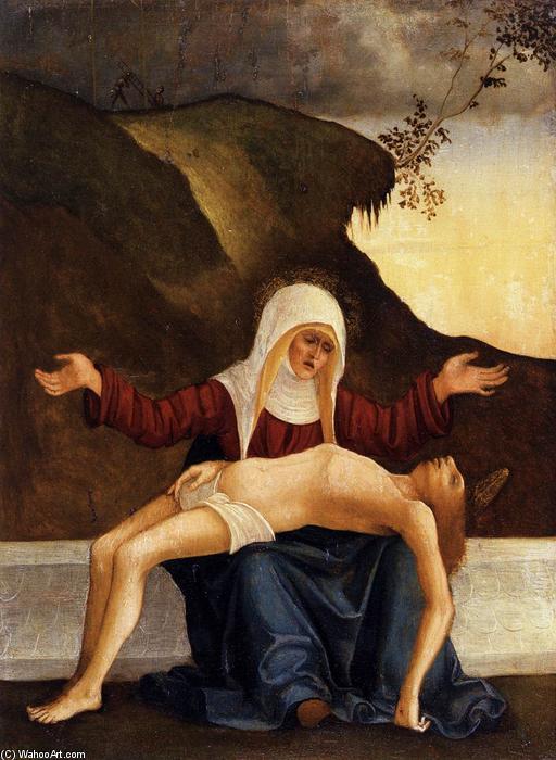 Order Oil Painting Replica Pietà, 1501 by Ludovico Mazzolino | ArtsDot.com