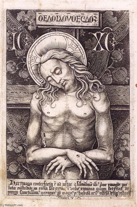 Order Artwork Replica Vera icon, 1490 by Israhel Van The Younger Meckenem (1442-1503, Germany) | ArtsDot.com