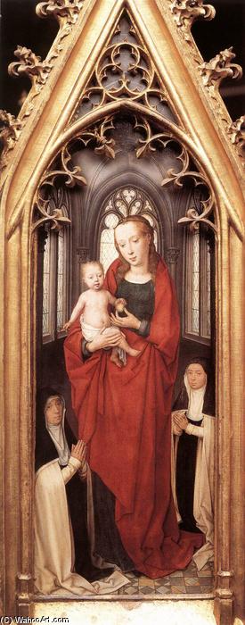 Buy Museum Art Reproductions St Ursula Shrine: Virgin and Child, 1489 by Hans Memling (1430-1494, Germany) | ArtsDot.com
