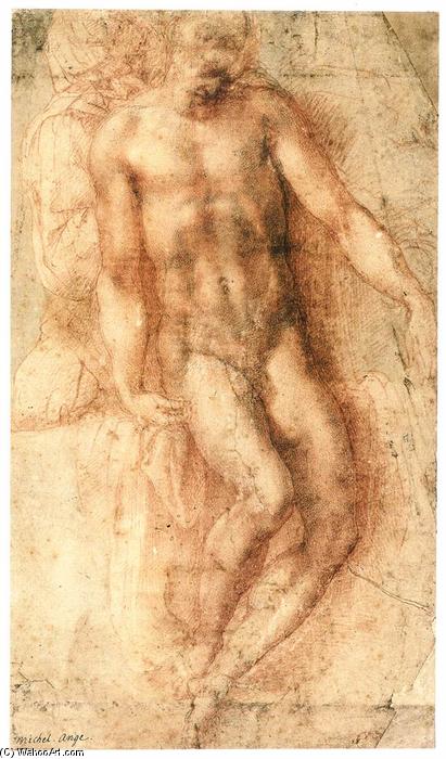 Order Oil Painting Replica The Lamentation of Christ, 1531 by Michelangelo Buonarroti (1475-1564, Italy) | ArtsDot.com