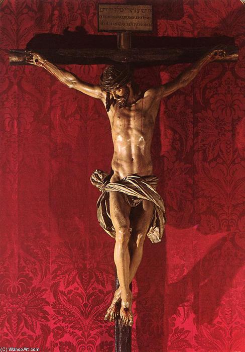 Order Artwork Replica The Merciful Christ, 1603 by Juan Martínez Montañés (1568-1649, Spain) | ArtsDot.com