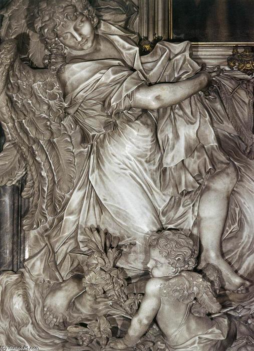Order Oil Painting Replica St Dominic Altar (detail) by Giovan Maria Morlaiter (1699-1781, Italy) | ArtsDot.com