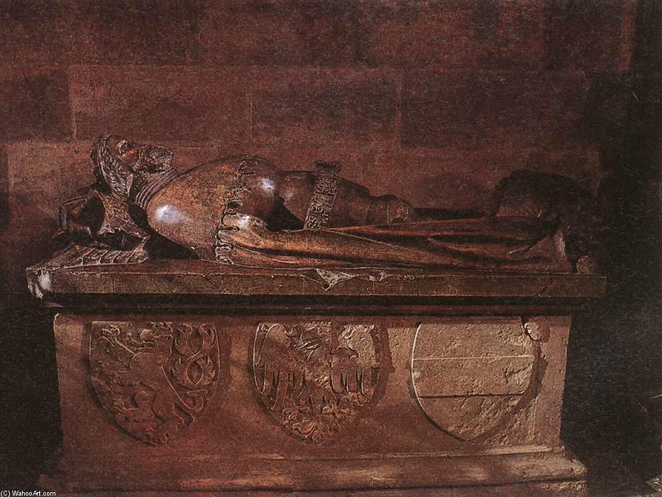 Buy Museum Art Reproductions Tomb of Ottokar II by Peter Parler (1330-1399, Germany) | ArtsDot.com