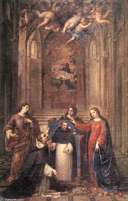 Order Art Reproductions St Dominic by Antonio De Pereda (1611-1678, Spain) | ArtsDot.com
