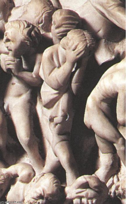 Buy Museum Art Reproductions Last Judgment (detail), 1310 by Giovanni Pisano (1248-1318, Italy) | ArtsDot.com