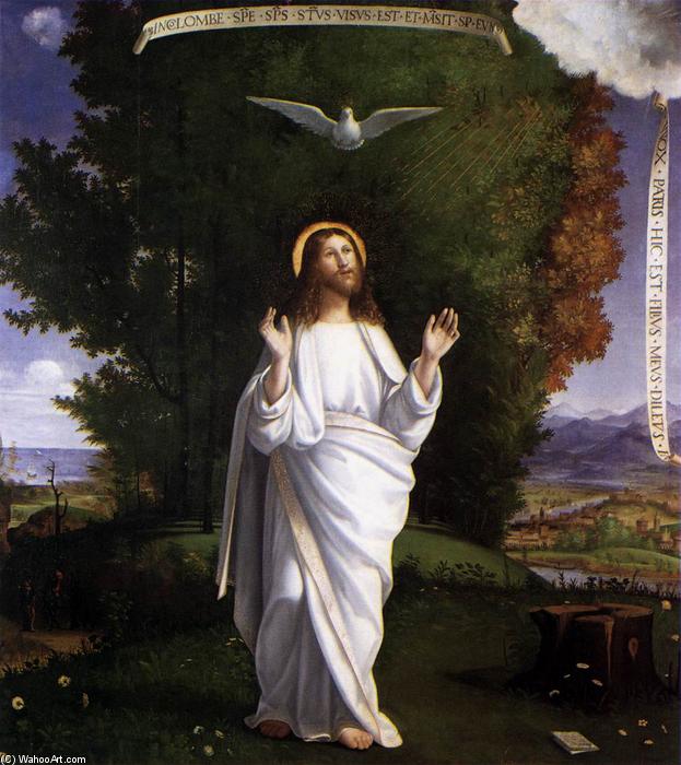 Order Paintings Reproductions Transfiguration by Andrea Previtali (1480-1528, Italy) | ArtsDot.com