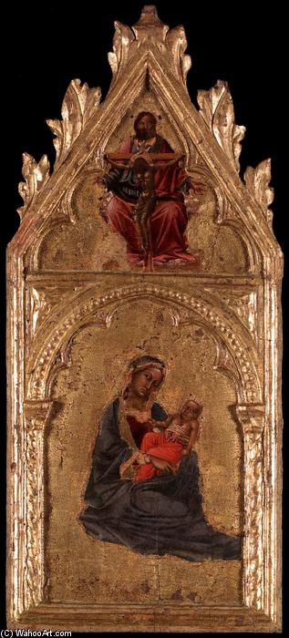 Virgen y Niño de Angelo Puccinelli Angelo Puccinelli | ArtsDot.com