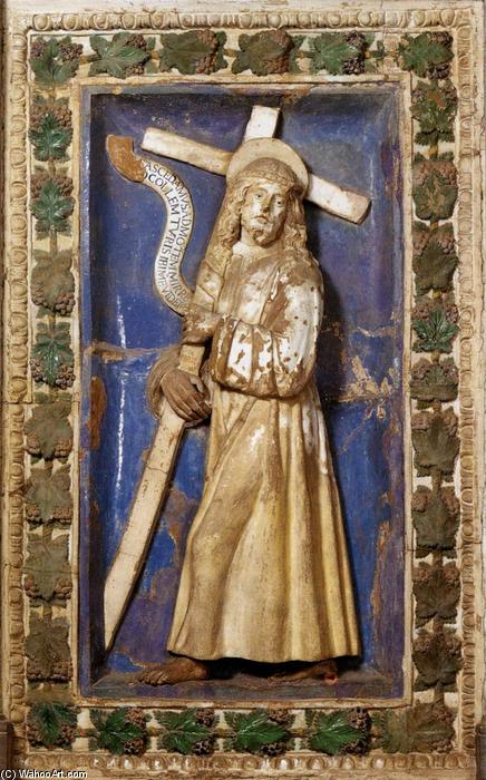 Order Oil Painting Replica Christ Carrying the Cross, 1513 by Giovanni Della Robbia (1469-1529, Italy) | ArtsDot.com