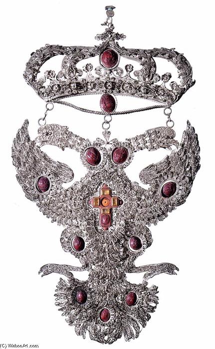 Acquistare Riproduzioni Di Quadri Famiglia Grassi Crest, 1510 di Properzia De Rossi (1490-1530, Italy) | ArtsDot.com