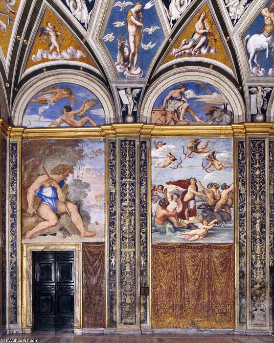 Pedir Grabados De Calidad Del Museo Vista de la Loggia di Galatea, 1511 de Sebastiano Del Piombo (1485-1547, Italy) | ArtsDot.com
