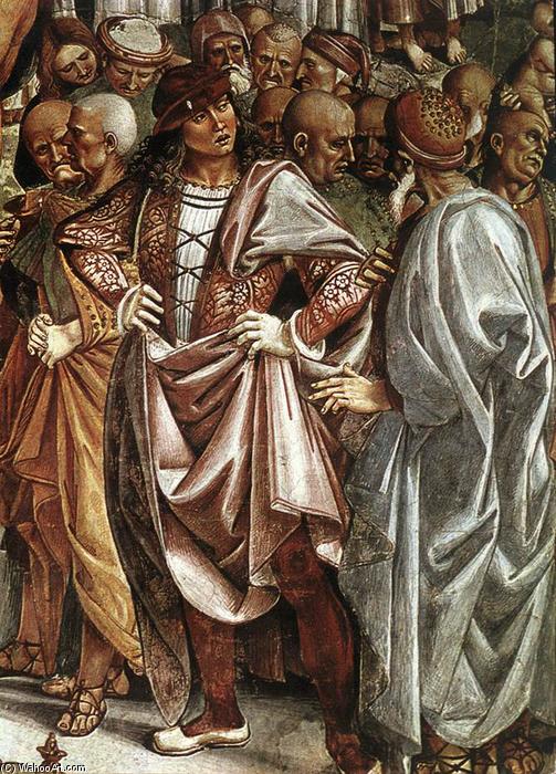 Buy Museum Art Reproductions Sermon and Deeds of the Antichrist (detail), 1499 by Luca Signorelli (1450-1523, Italy) | ArtsDot.com