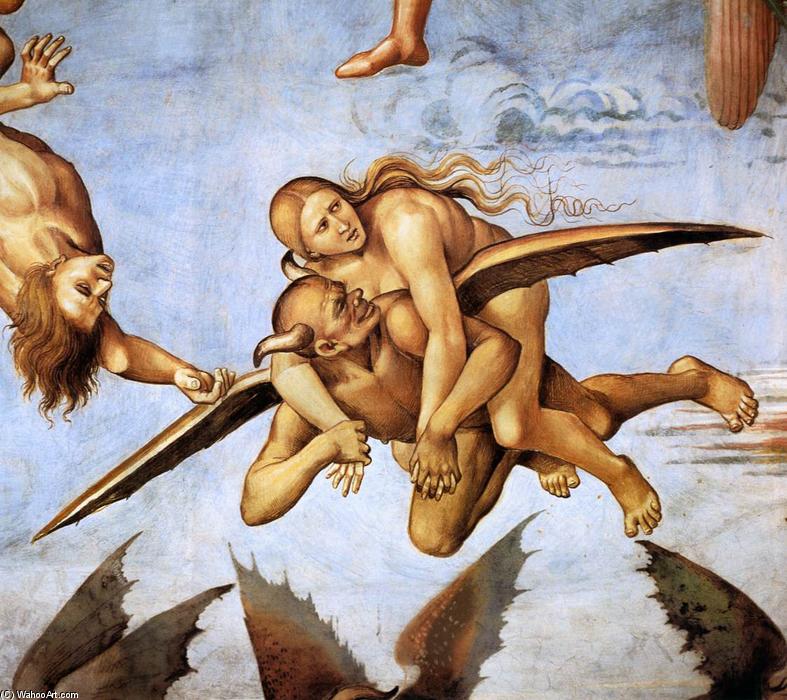 Order Art Reproductions The Damned (detail), 1499 by Luca Signorelli (1450-1523, Italy) | ArtsDot.com
