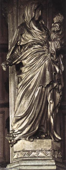 Ordinare Riproduzioni Di Quadri Vergine e Bambino, 1393 di Claus Sluter (1355-1406, Netherlands) | ArtsDot.com