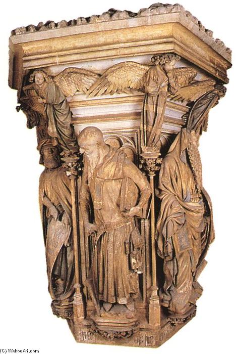 Ordinare Riproduzioni Di Belle Arti Bene di Mosè, 1395 di Claus Sluter (1355-1406, Netherlands) | ArtsDot.com
