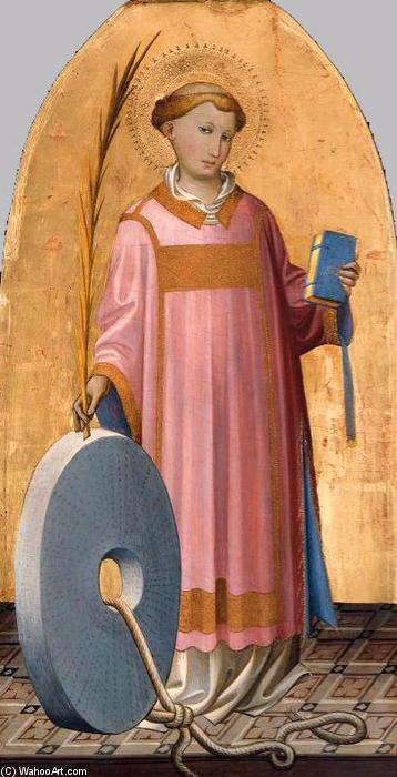 Order Art Reproductions St Vincent, 1410 by Gherardo Di Jacopo Starnina (1354-1411, Italy) | ArtsDot.com