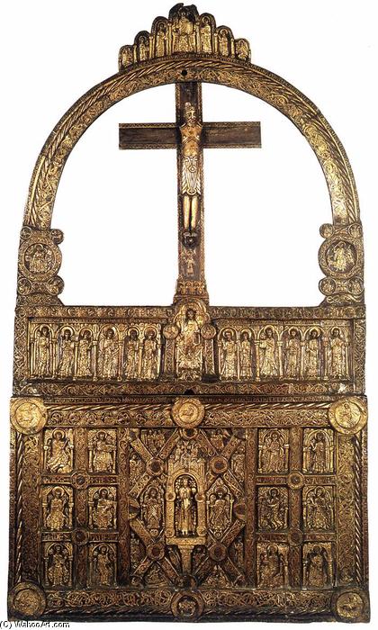 The ``Golden Altar`` of Lisbjerg, 1135 by Danish Unknown Goldsmith Danish Unknown Goldsmith | ArtsDot.com