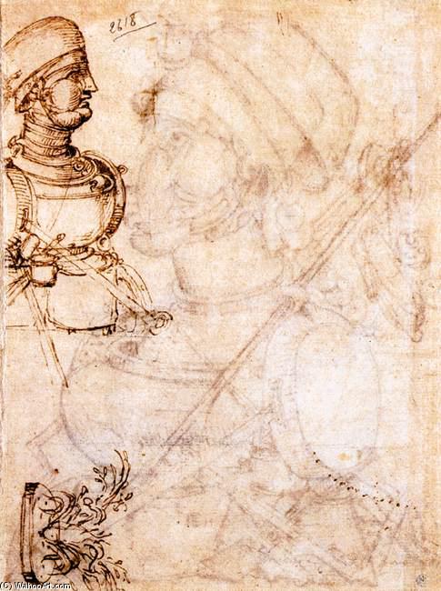 Ordinare Riproduzioni D'arte L`arte della cucina (verso) di Carlo Urbino (1525-1585, Italy) | ArtsDot.com