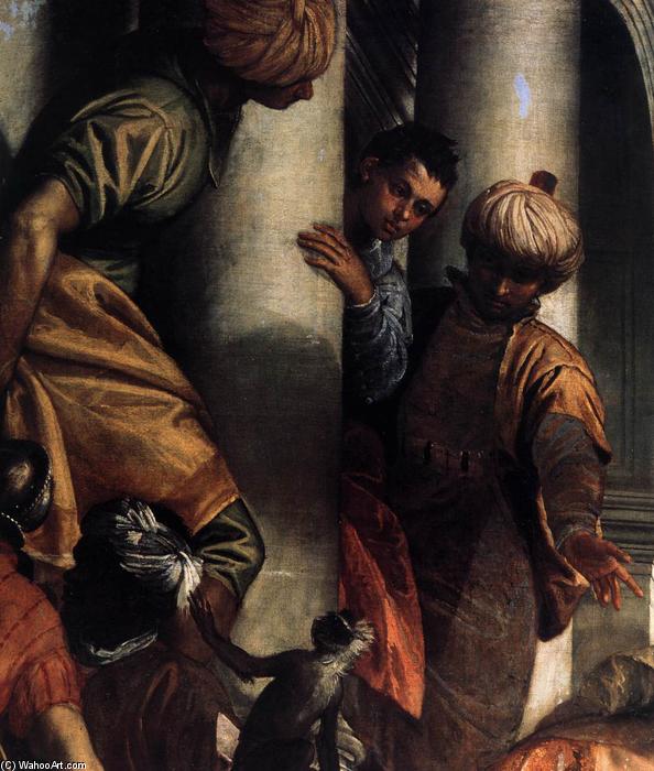 Buy Museum Art Reproductions Sts Mark and Marcellinus Being Led to Martyrdom (detail), 1565 by Paolo Veronese (1528-1588, Italy) | ArtsDot.com
