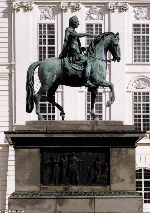 Order Artwork Replica Equestrian statue of the Emperor Joseph II, 1795 by Franz Anton Zauner (1746-1822, Italy) | ArtsDot.com