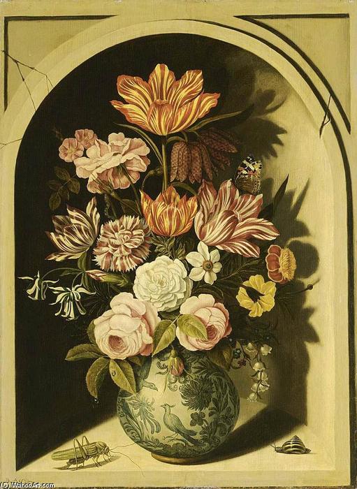 Order Oil Painting Replica Still-Life, 1635 by Bartholomeus Assteyn (1607-1667, Netherlands) | ArtsDot.com