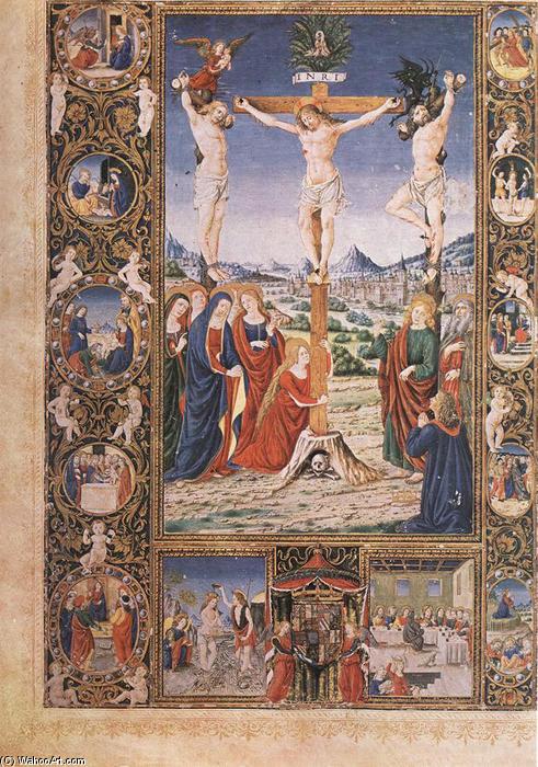 Order Artwork Replica Missal, 1485 by Attavante Degli Attavanti (Vante) (1452-1525, Italy) | ArtsDot.com