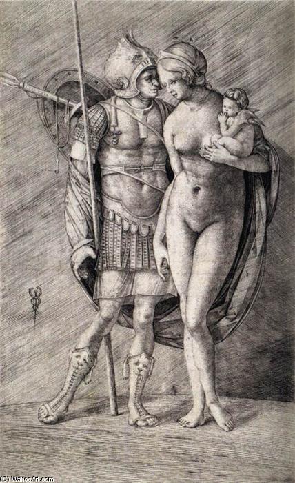 Order Art Reproductions Mars and Venus, 1509 by Jacopo De Barbari (1460-1516) | ArtsDot.com