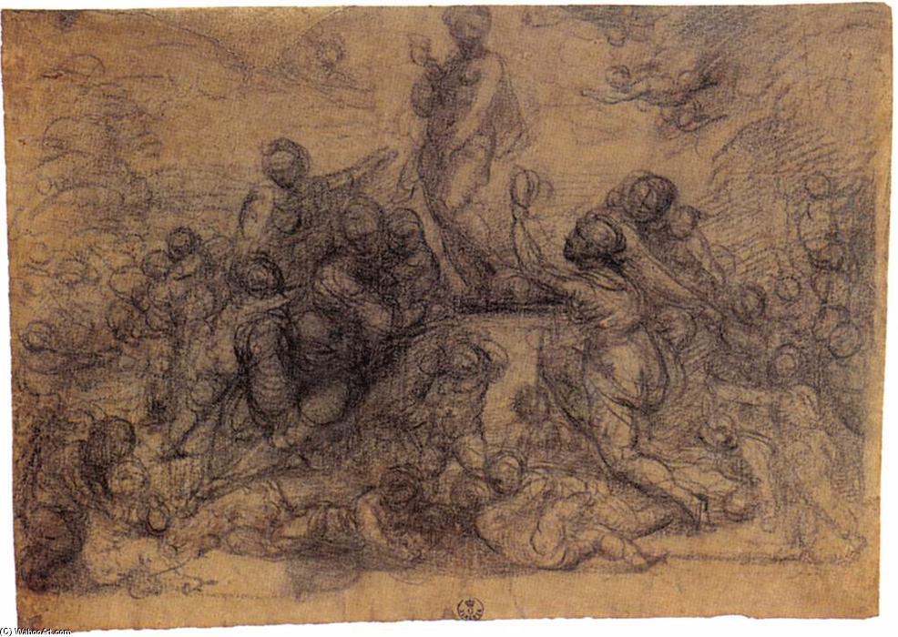 Buy Museum Art Reproductions Worship of Venus, 1516 by Fra Bartolomeo (1472-1517, Italy) | ArtsDot.com