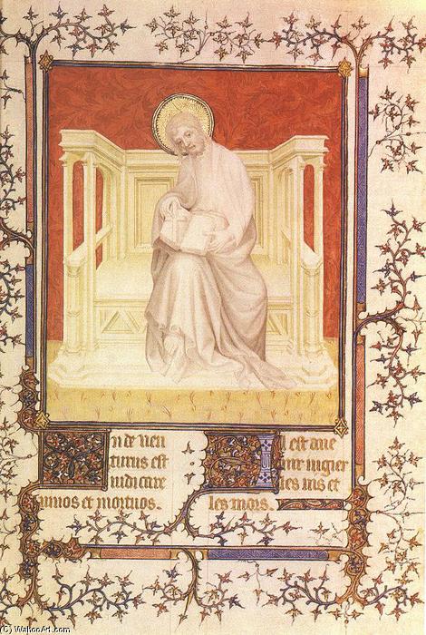 順序 絵画のコピー セント・フィリップ, 1386 バイ André Beauneveu (1335-1403, France) | ArtsDot.com