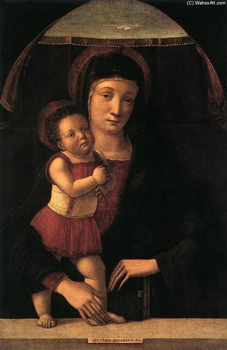 Order Oil Painting Replica Madonna with Child, 1450 by Giovanni Bellini (1433-1516, Italy) | ArtsDot.com