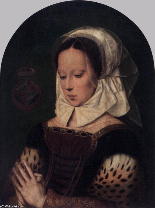 Order Art Reproductions Woman Praying by Ambrosius Benson (1497-1550, Italy) | ArtsDot.com