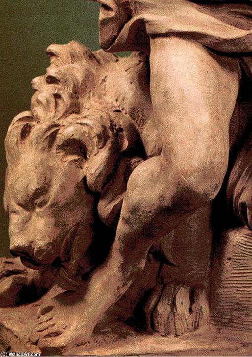 Order Oil Painting Replica Daniel and the Lion (detail), 1655 by Gian Lorenzo Bernini (1598-1680, Italy) | ArtsDot.com