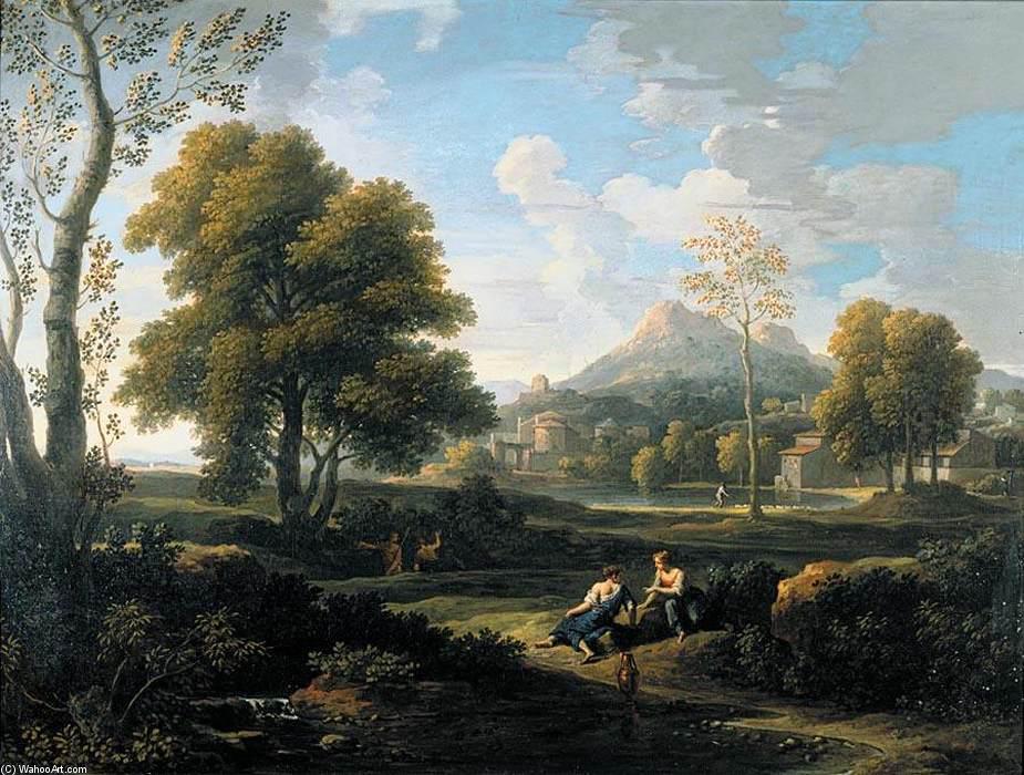 Order Artwork Replica Classical Landscape by Jan Frans Van Bloemen (1662-1749, Belgium) | ArtsDot.com