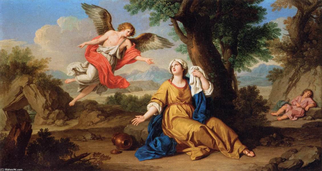 Order Artwork Replica Hagar and the Angel, 1776 by Giuseppe Bottani (1717-1784, Italy) | ArtsDot.com
