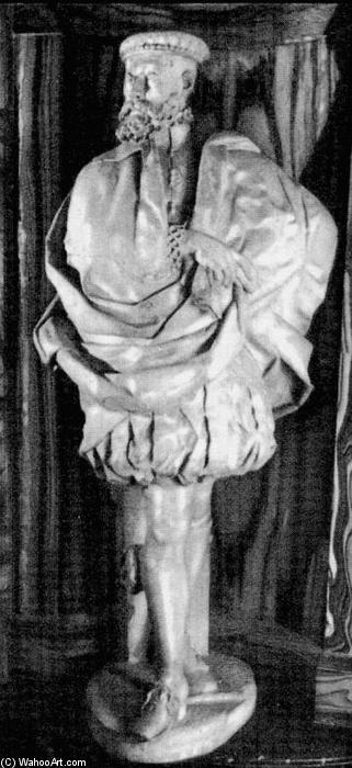 Holen Museumsqualität Prints Sir Thomas Gresham, 1680 von John Bushnell (Inspiriert von) | ArtsDot.com