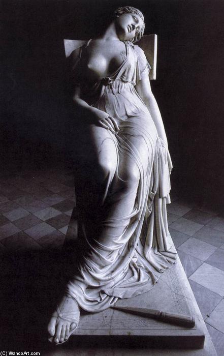 Buy Museum Art Reproductions The Dying Lucretia, 1834 by Damián Campeny Y Estany (1771-1855) | ArtsDot.com