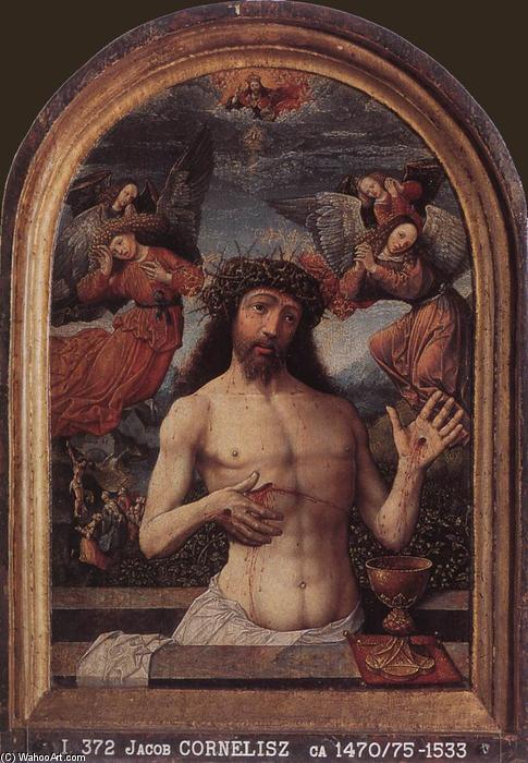 Buy Museum Art Reproductions Man of Sorrows by Jacob Cornelisz Van Oostsanen (1470-1533, Netherlands) | ArtsDot.com