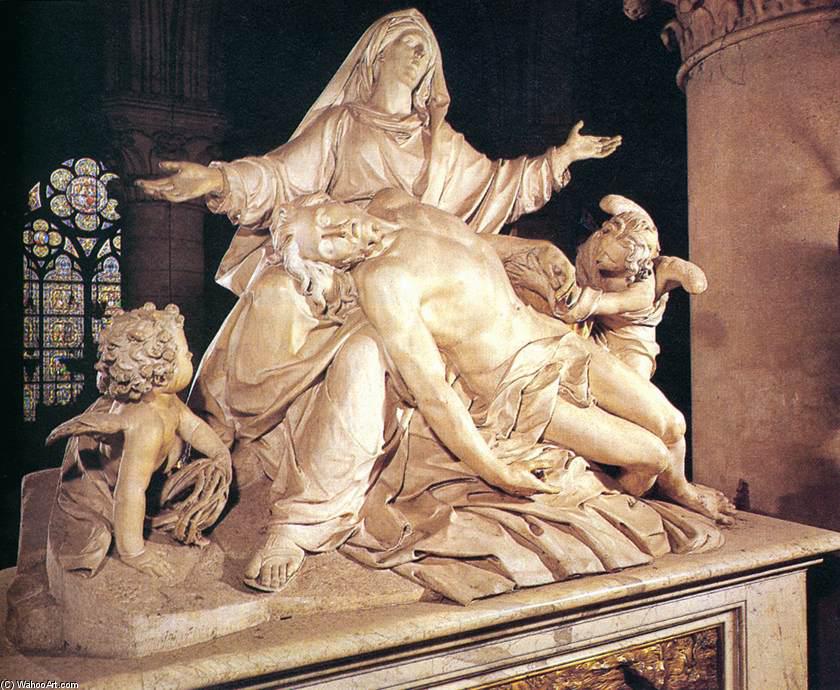 Ordinare Riproduzioni Di Quadri Pietà, 1712 di Nicolas Coustou (1658-1733, France) | ArtsDot.com